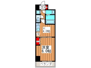 ノーブルコート堺筋本町の物件間取画像